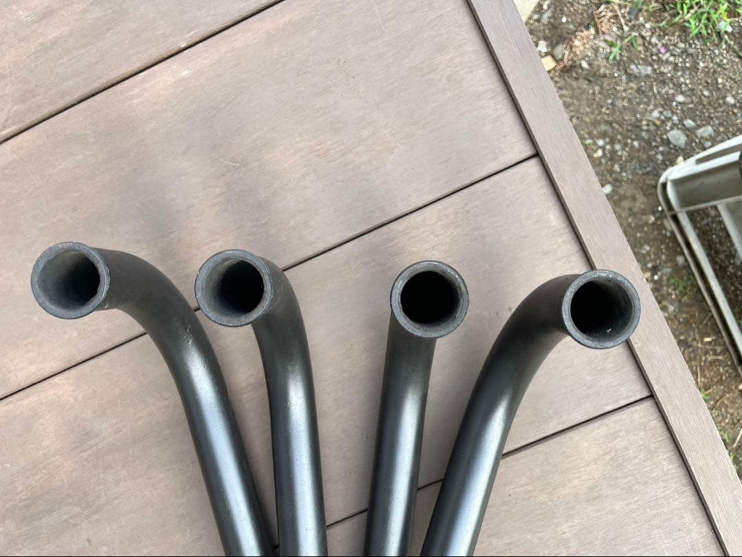 gpz 400f中古マフラー（VANCE&HINES）