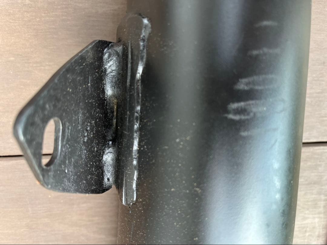 gpz 400f中古マフラー（VANCE&HINES）