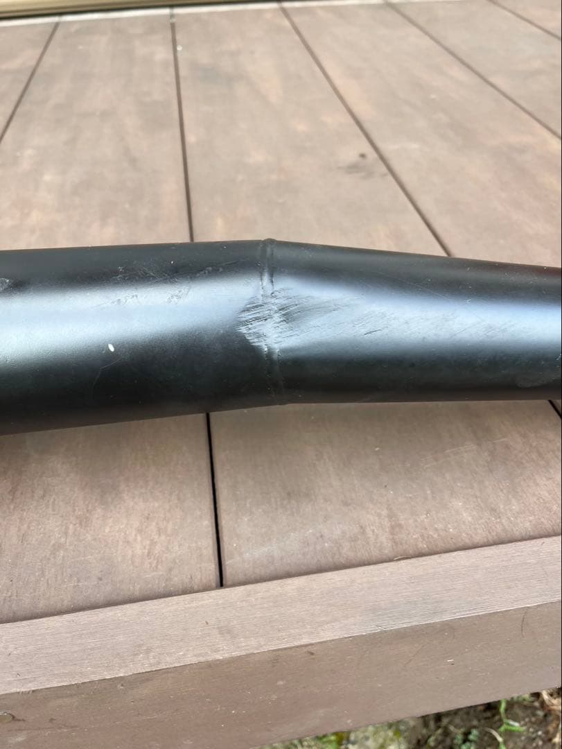 gpz 400f中古マフラー（VANCE&HINES）