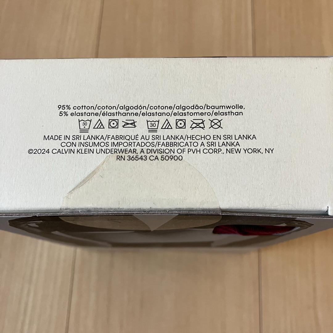 カルバンクライン ボクサートランク S 3枚 Icon Logo Graphic