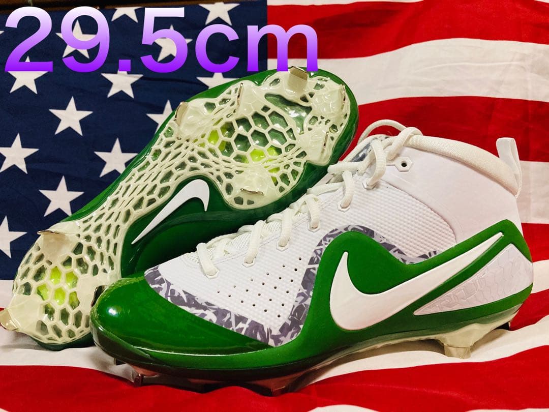 NIKE　野球　スパイク　トラウト 4 PRO 29.5cm　日本未発売　ナイキ