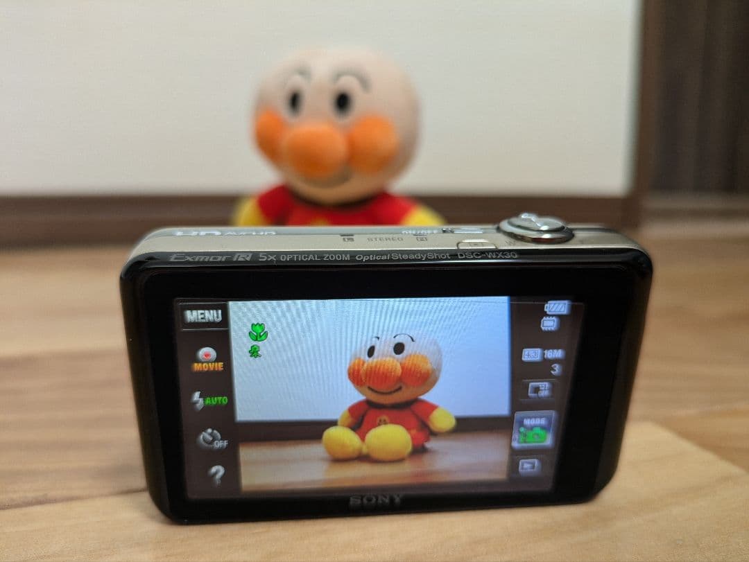 SONY サイバーショット　Cyber-shot　DSC-WX30