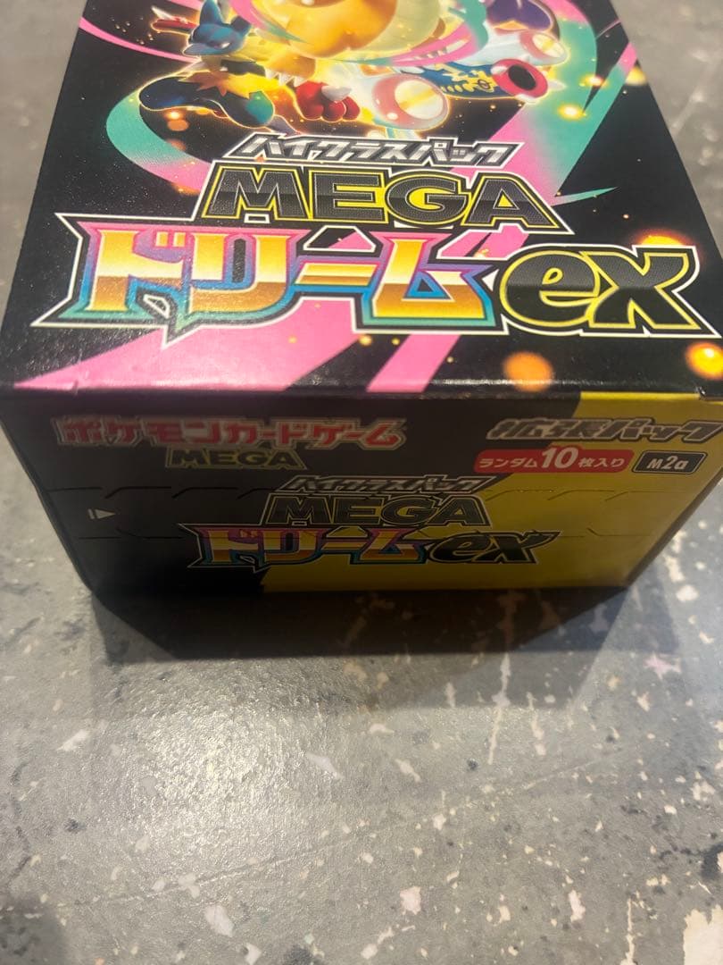 シュリンクなしポケモンカードMEGA ハイクラスパック　ドリーム ex　1BOX