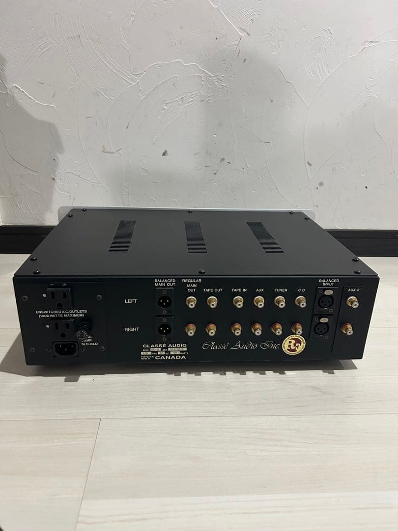 【美品】クラッセ プリアンプ DR-5L