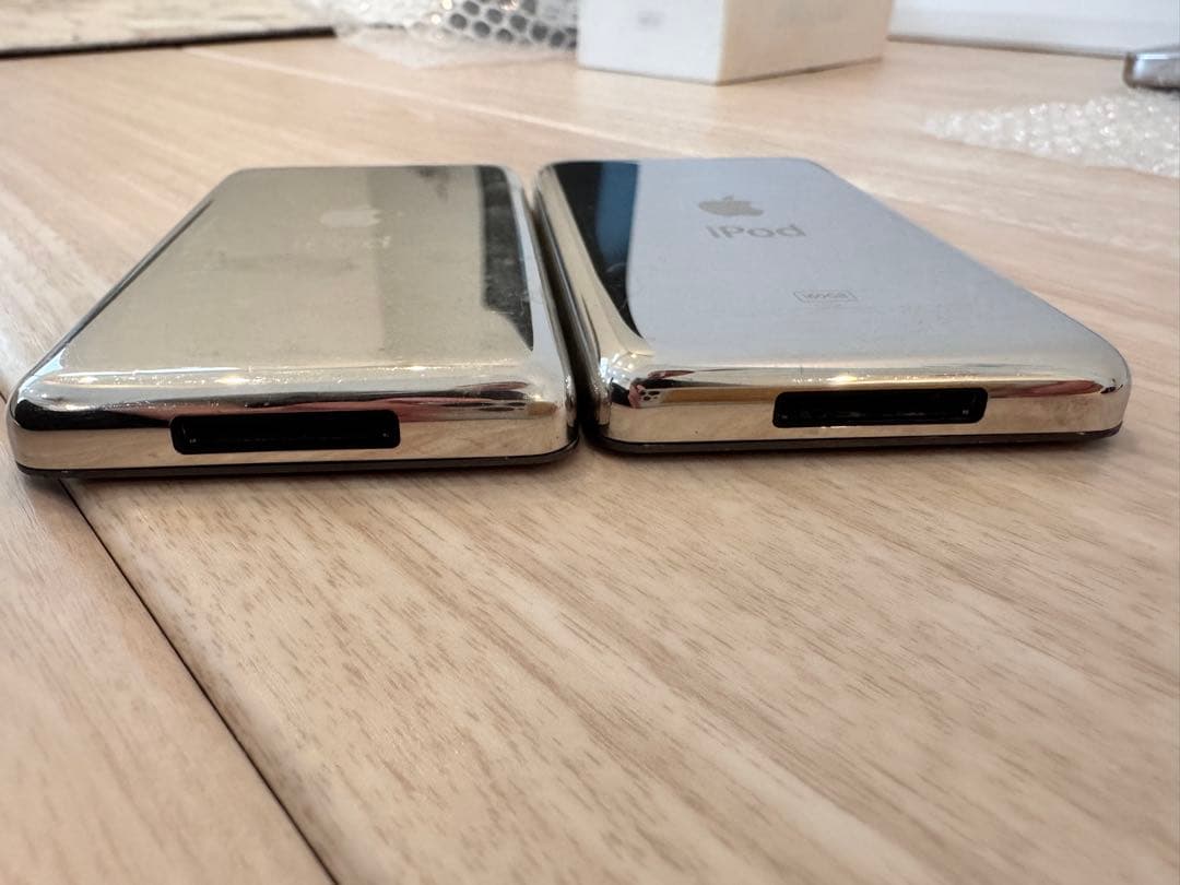 Apple アップル iPod classic 160GB A1238 2点