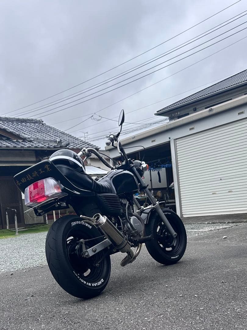 あ　エイプ用　cbx タンクカバー