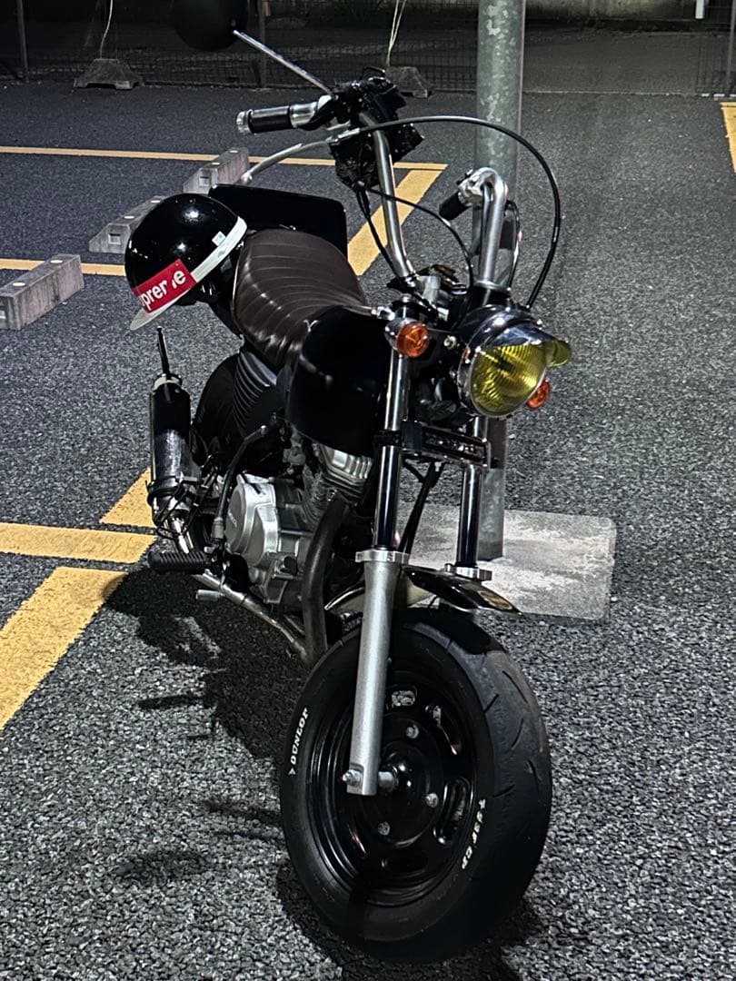 あ　エイプ用　cbx タンクカバー