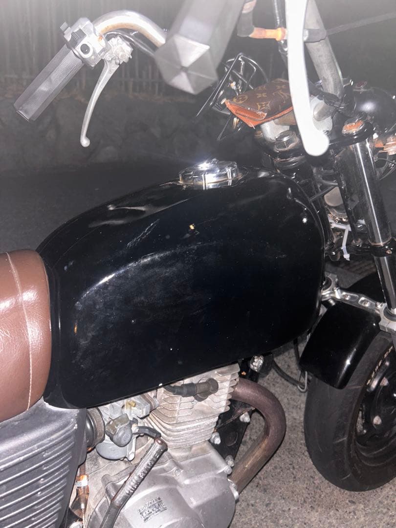 あ　エイプ用　cbx タンクカバー