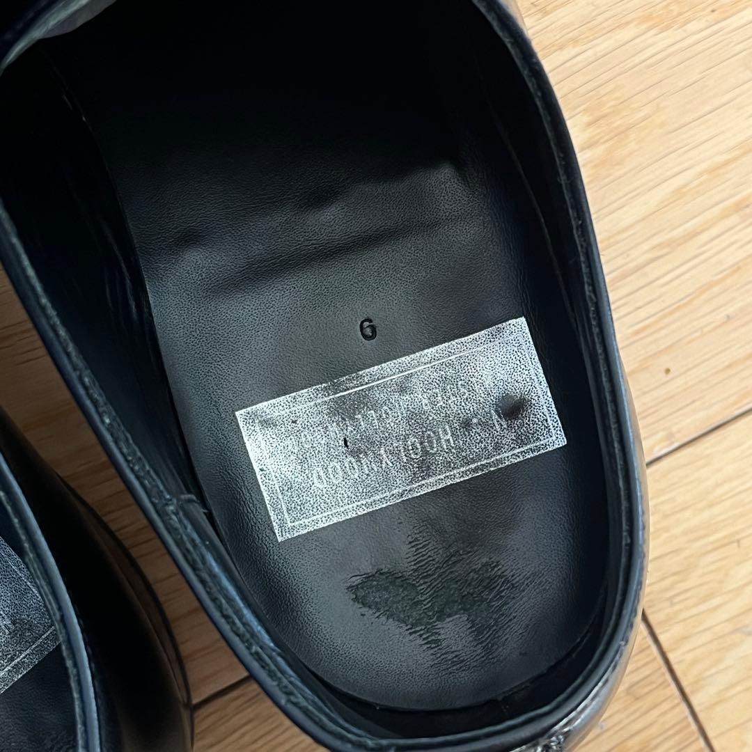 【62,700円→】N.HOOLYWOOD DRESS SHOES