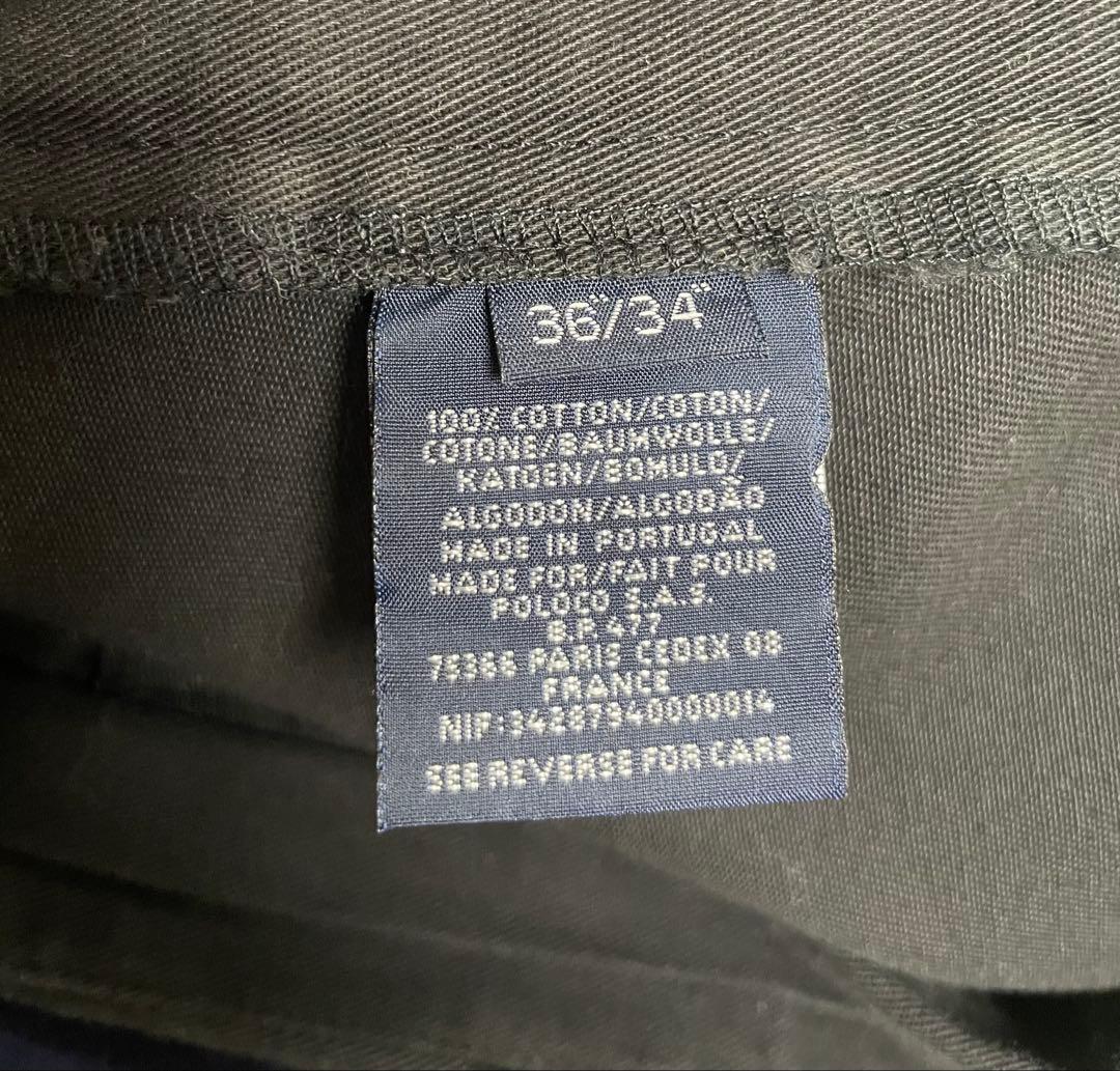 90s Polo Ralph Lauren ブラック チノパン