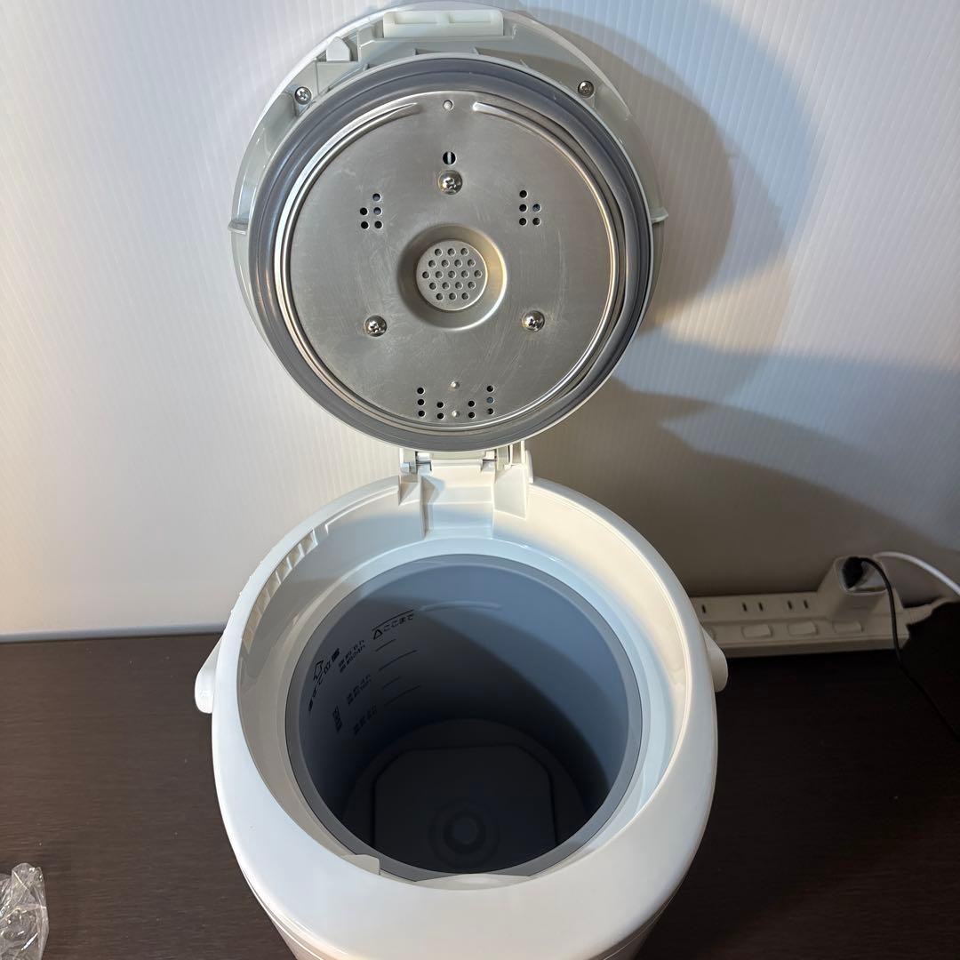 【極美品】ZOJIRUSHI スチーム式加湿器EE-RT50-WA