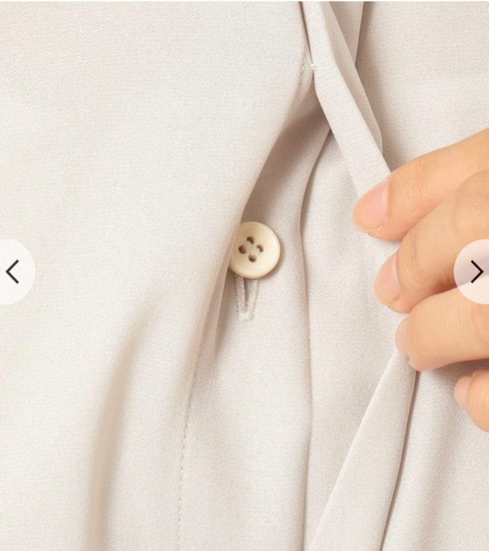 極美品✨　 23区　クリスタルアムンゼン　ワンピース　サイズ44 プリーツ