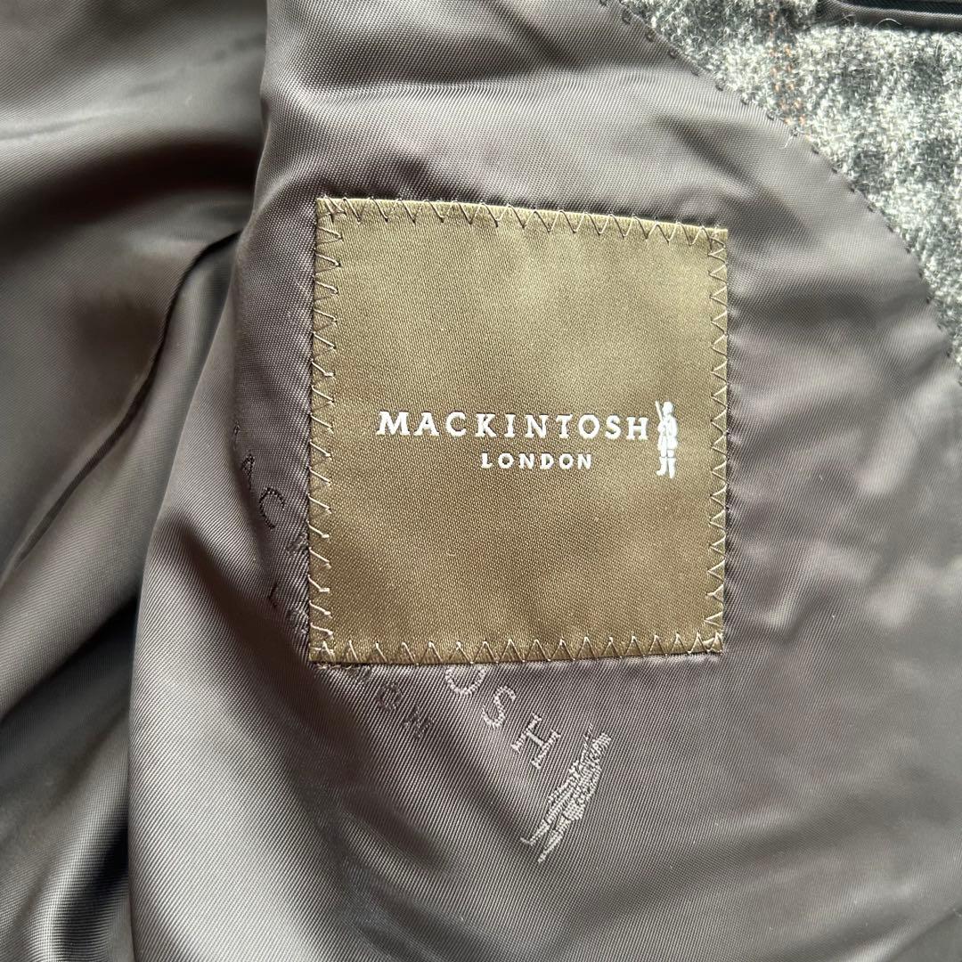 極美品✨マッキントッシュロンドン カシミヤ100% テーラードジャケット L位