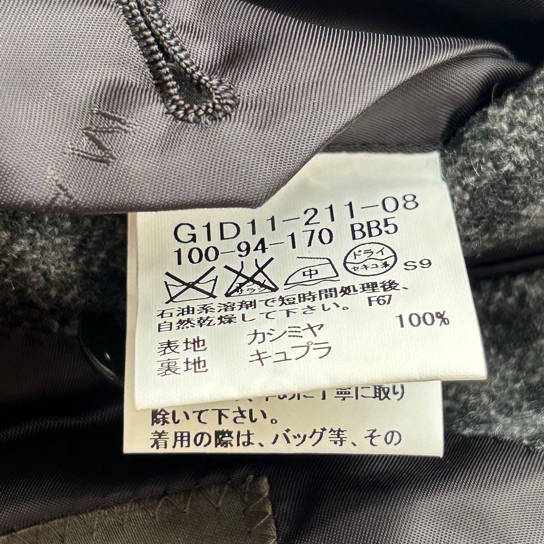 極美品✨マッキントッシュロンドン カシミヤ100% テーラードジャケット L位