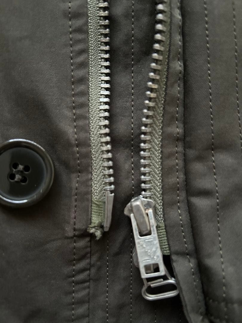 ワコマリア wackomaria N3B ミリタリージャケット モッズコート