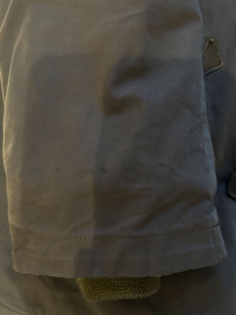 ワコマリア wackomaria N3B ミリタリージャケット モッズコート