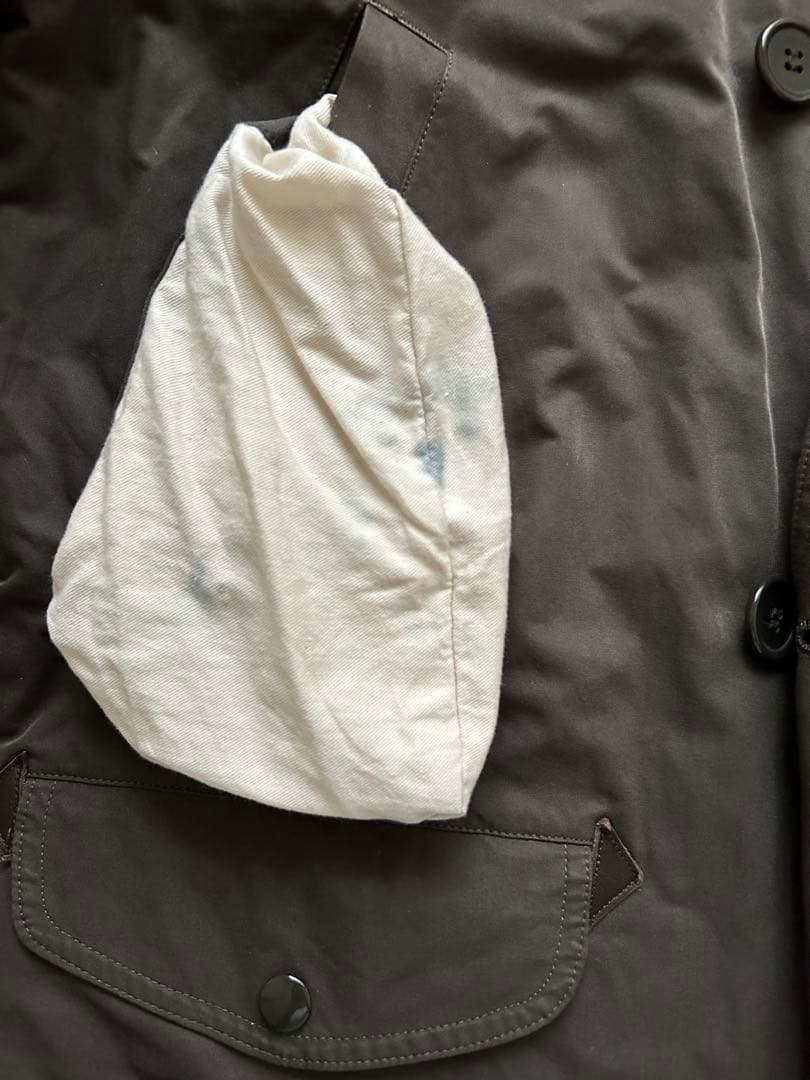 ワコマリア wackomaria N3B ミリタリージャケット モッズコート