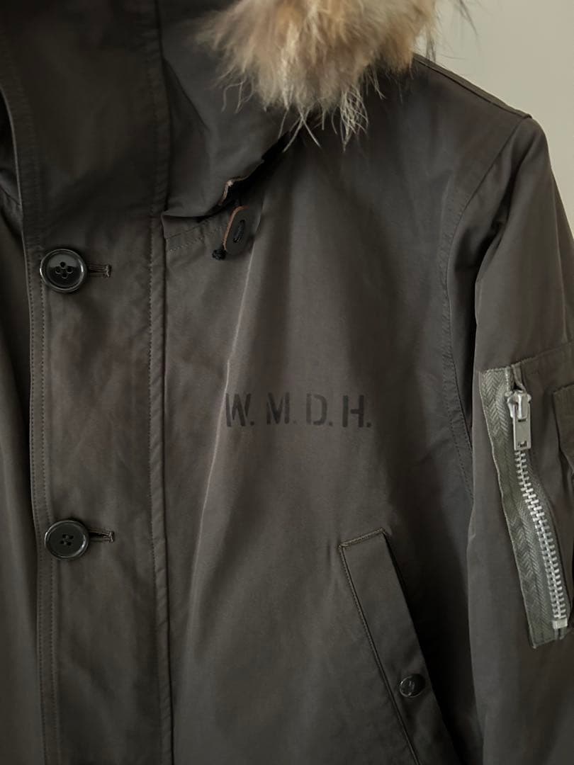 ワコマリア wackomaria N3B ミリタリージャケット モッズコート