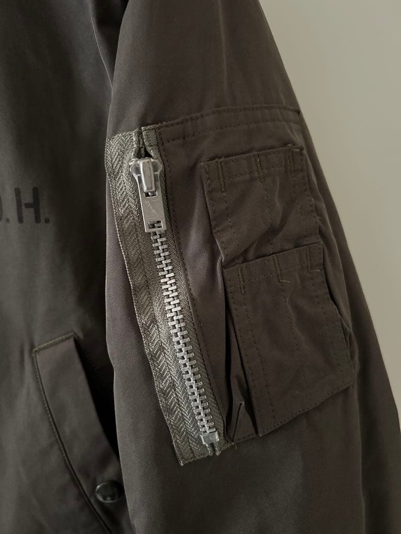 ワコマリア wackomaria N3B ミリタリージャケット モッズコート