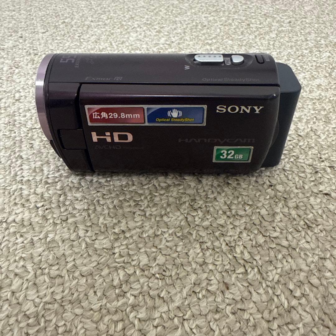 【動作確認ＯＫ】SONY　Handycam　HDR-CX270 ブラウン　箱あり
