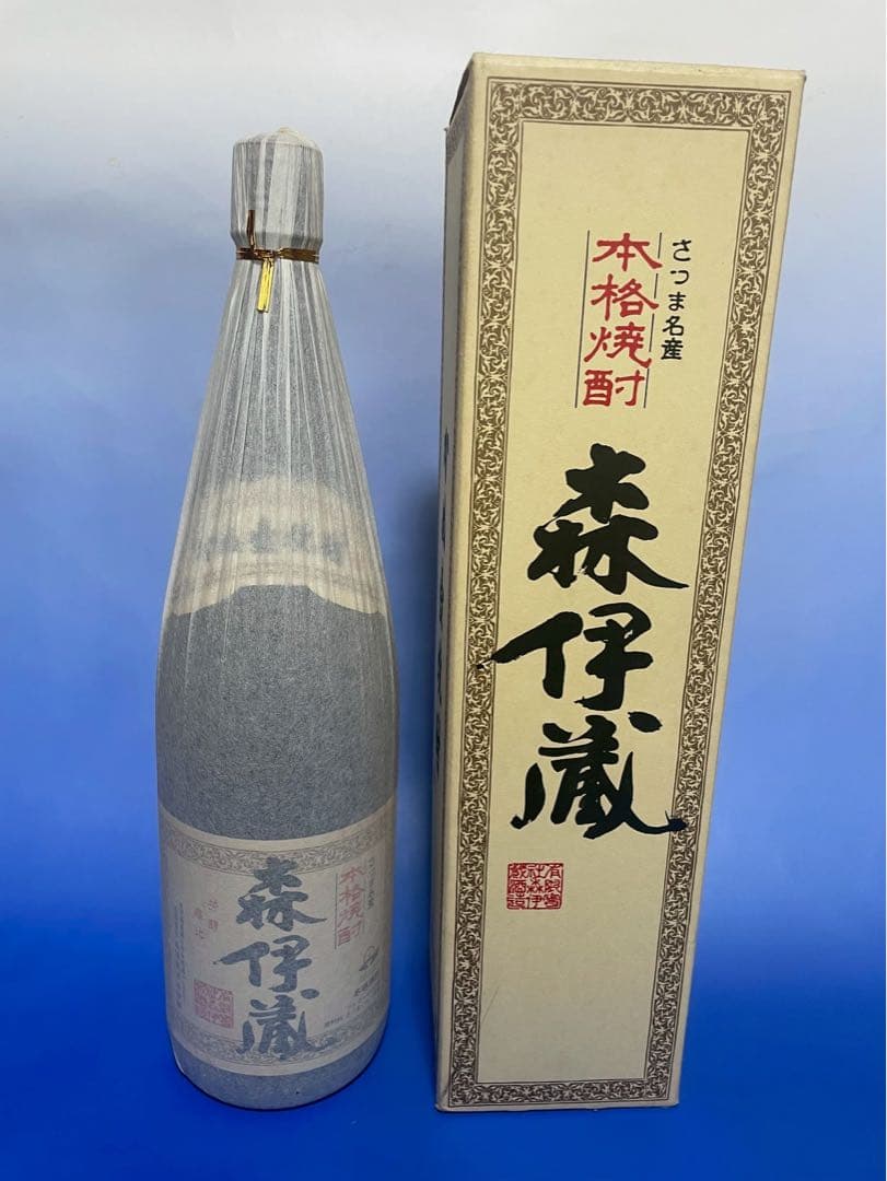 森伊蔵 焼酎 箱入り 1800ml
