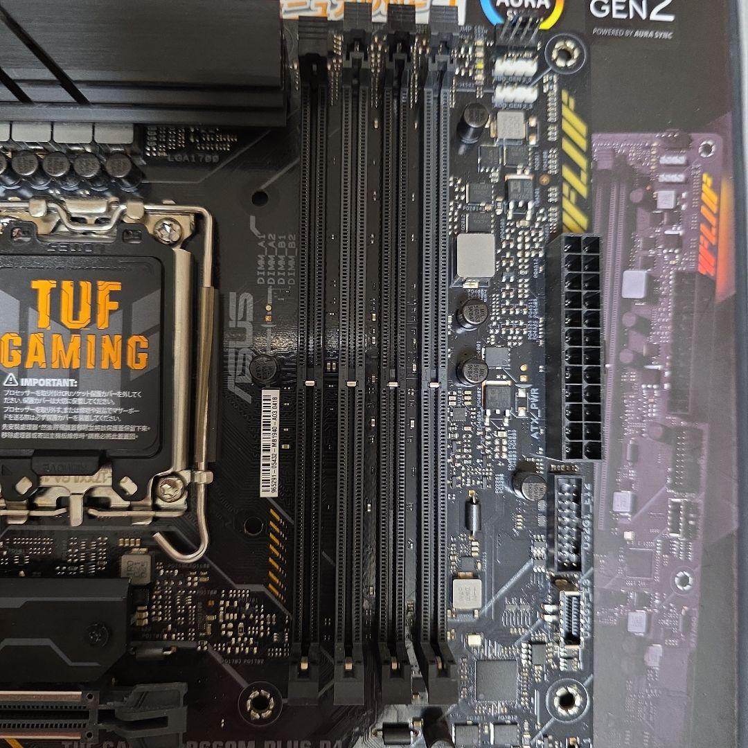 【ジャンク】ASUS TUF GAMING B660M-PLUS D4