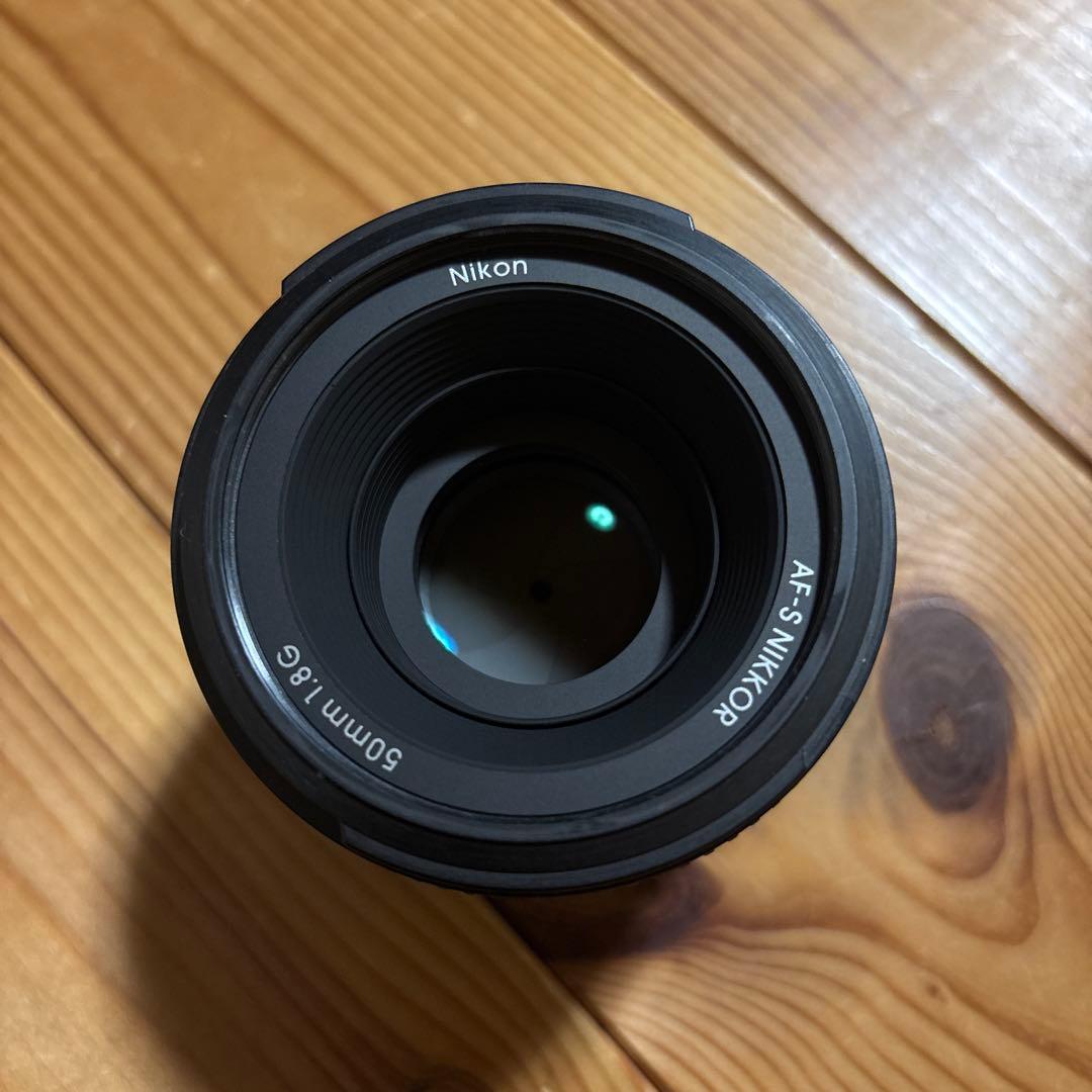 レンズ(単焦点) Nikon AF-S NIKKOR 50mm F1.8G