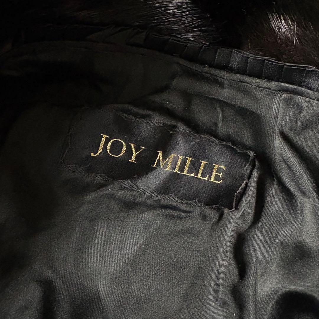 ツヤ◎ 高級ミンクSAGA MINK COAT ふわトロ　black サイズF