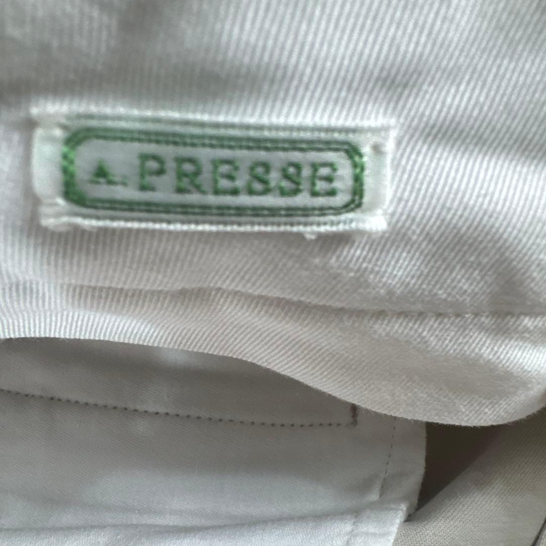 a.presse type.1 chino trousers アプレッセ