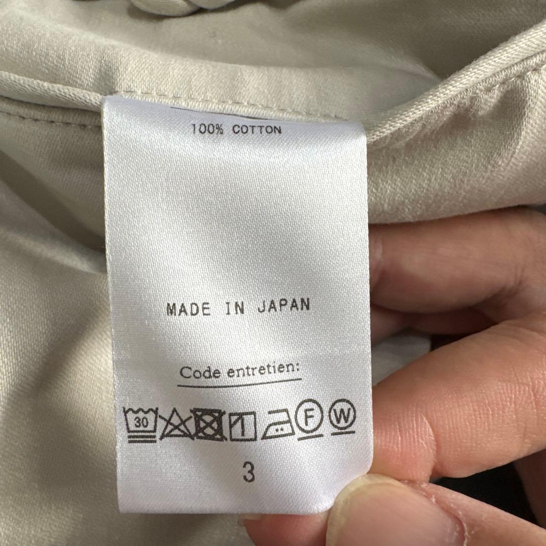 a.presse type.1 chino trousers アプレッセ