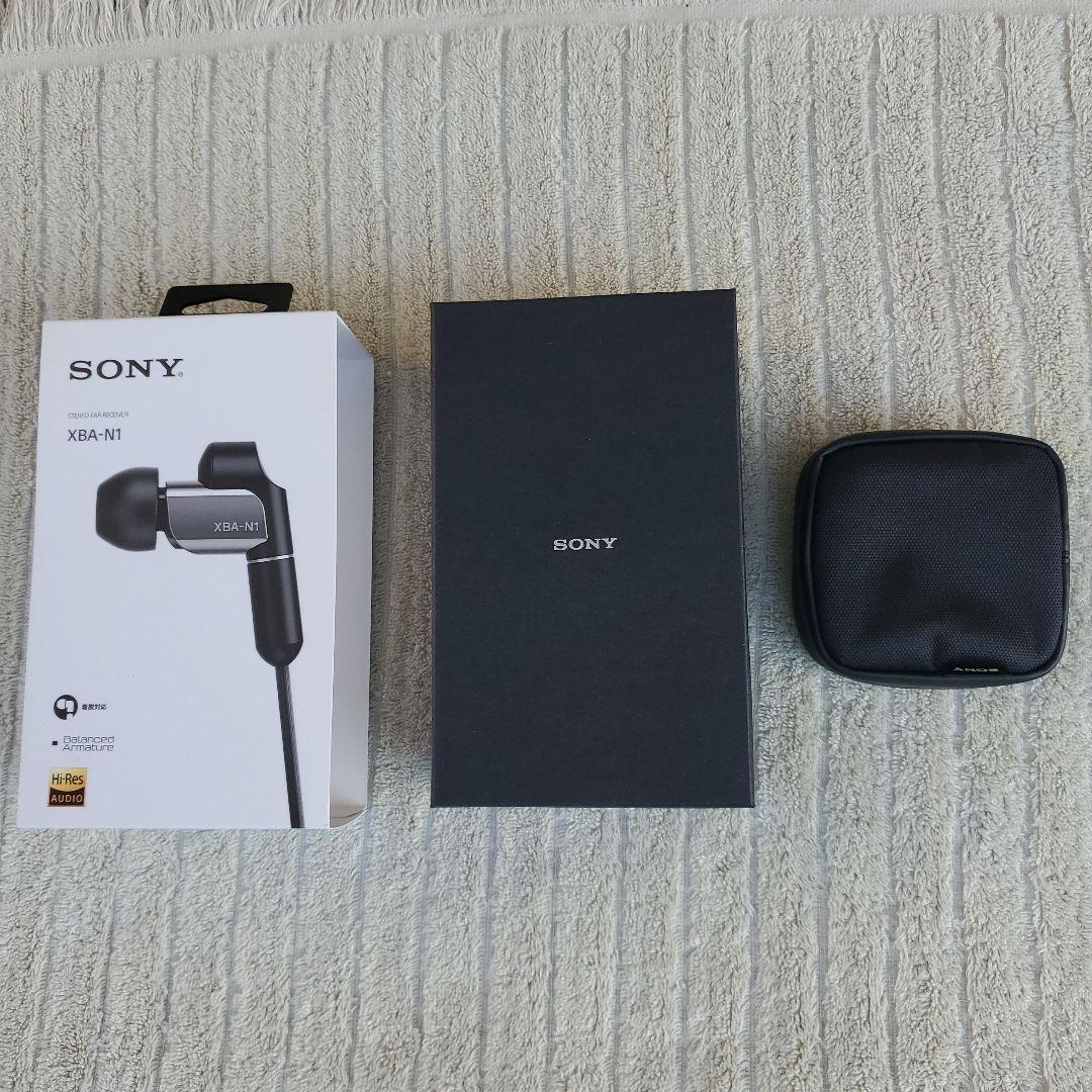 SONY インナーイヤーレシーバー XBA-N1