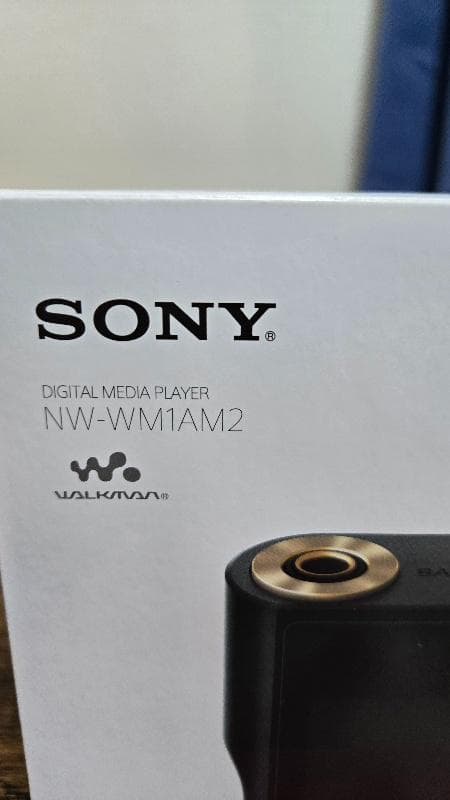 【美品】SONY NW-WM1AM2　128GB