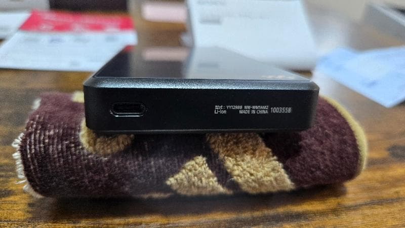 【美品】SONY NW-WM1AM2　128GB