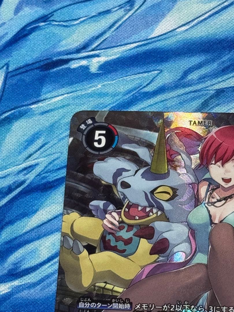 デジモンカード　白峰ノキア　パラレル2枚