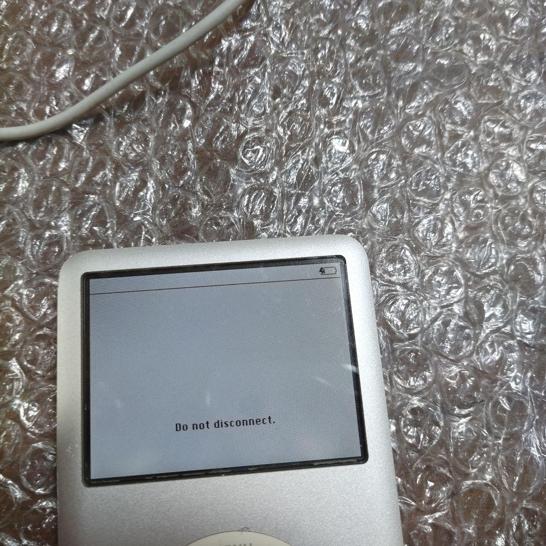 アイポッドクラシック 第6世代 MC293J ジャンク　管理ナンバー6003