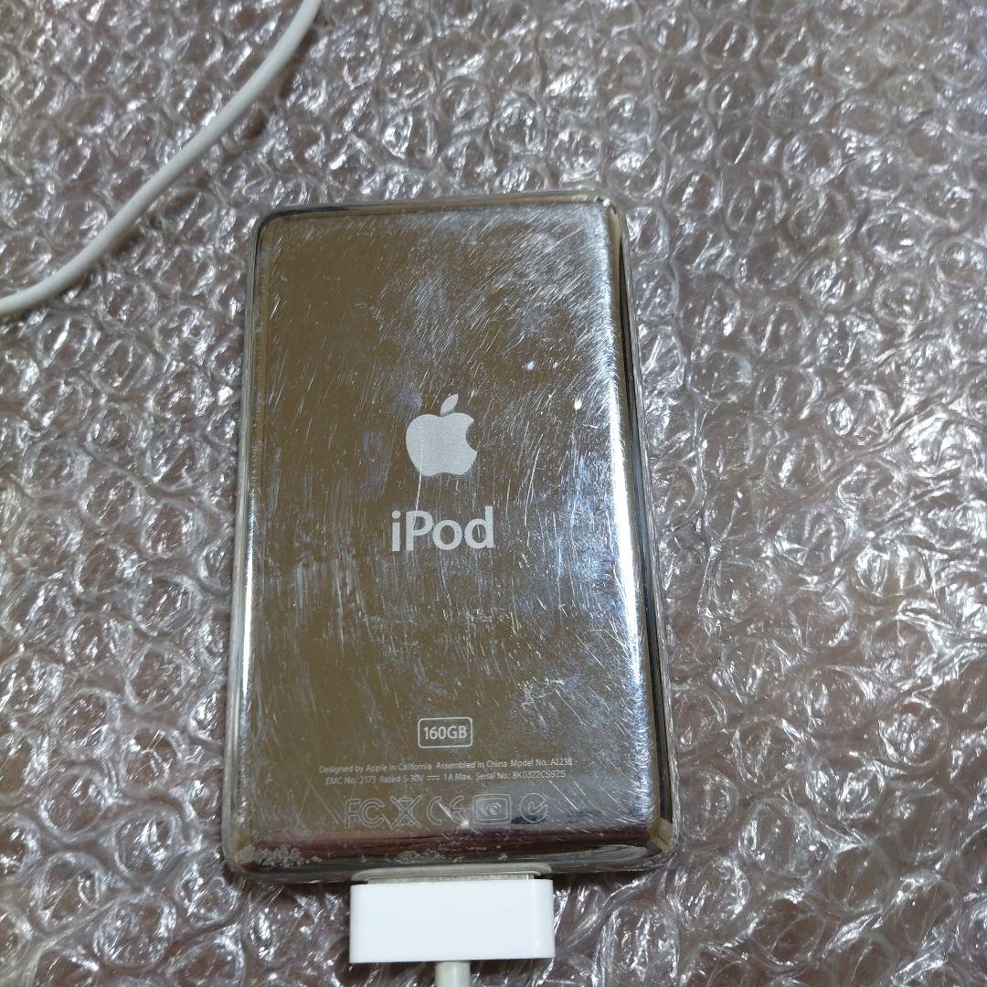 アイポッドクラシック 第6世代 MC293J ジャンク　管理ナンバー6003