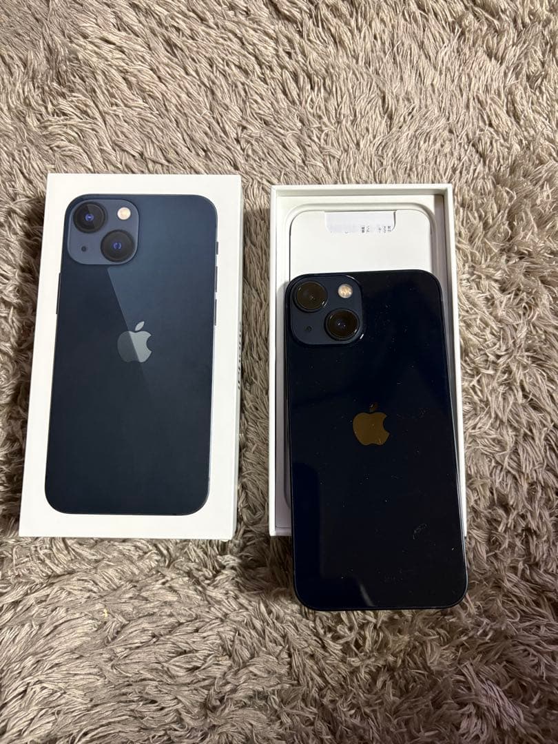 【ジャンク】Apple iPhone 13mini ミッドナイト 本体