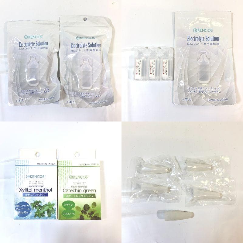 KENCOS4 ケンコス4 本体 ゴーグル 電解液 フレーバー 他 セット 中古