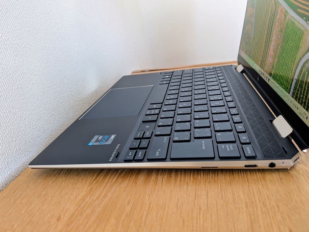 HP Spectre x360 i7 14-ae0000 ポセイドンブルー