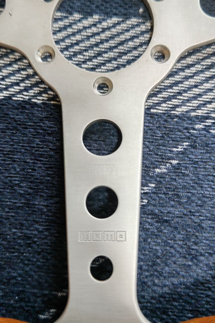 MOMO INDY ウッド ステアリングホイール 340mm