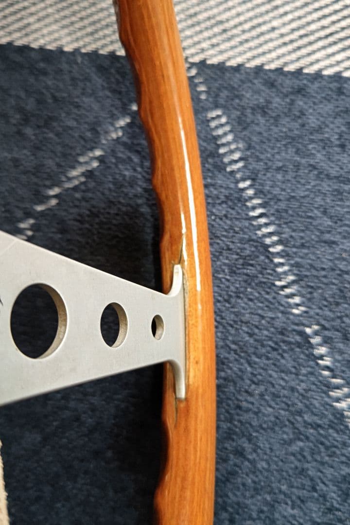 MOMO INDY ウッド ステアリングホイール 340mm