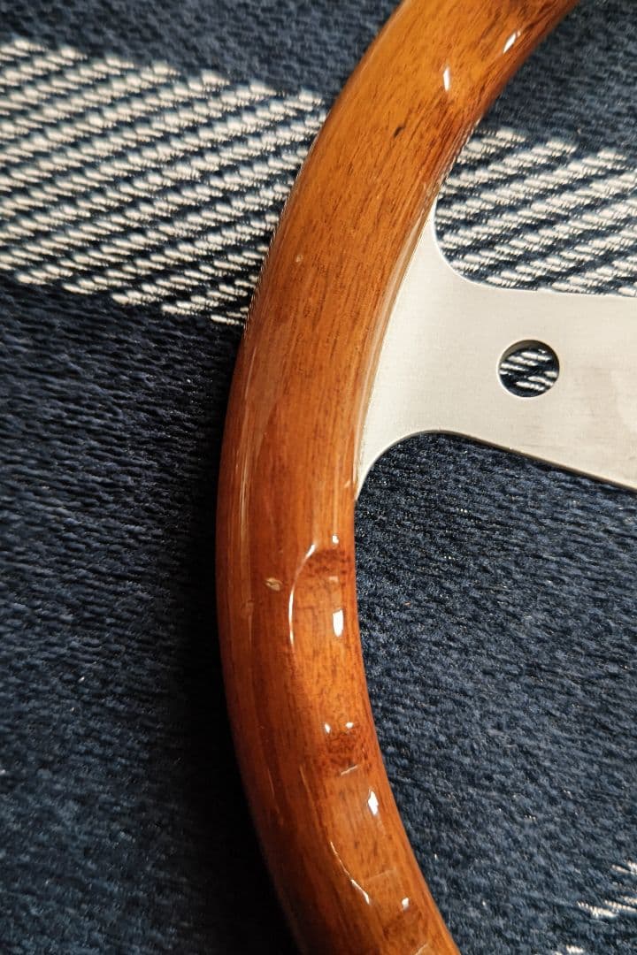 MOMO INDY ウッド ステアリングホイール 340mm