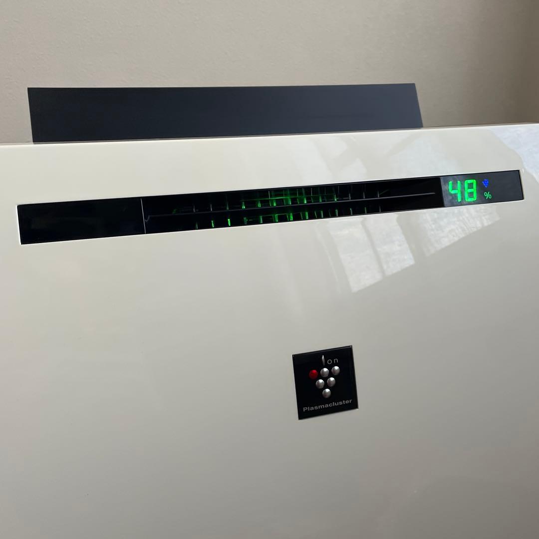 SHARP プラズマクラスター徐加湿空気清浄機　KC-HD70-W 2020年製