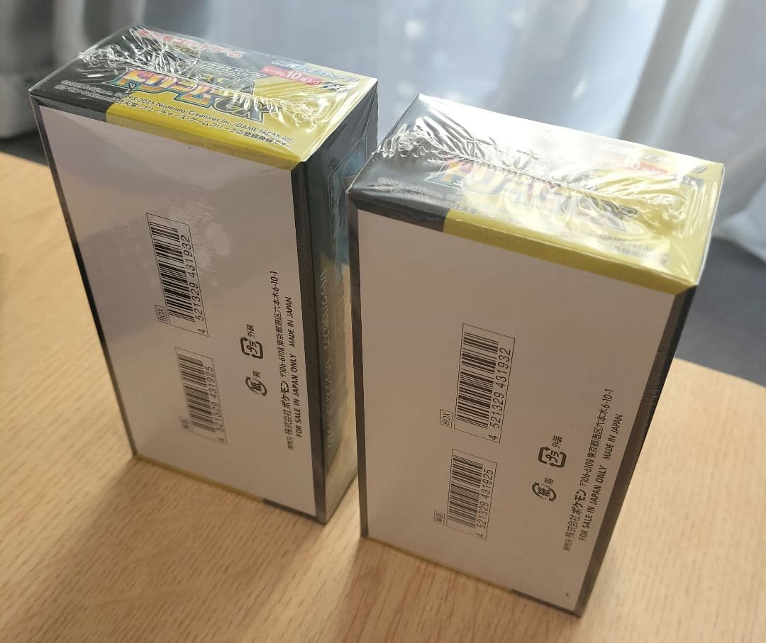 ポケモンカード MEGAドリームex 未開封シュリンク付 2box