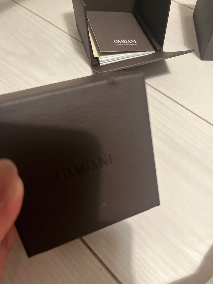 【超超美品】ダミアーニ　2025.5/26購入商品　ピアス　片耳　ミモザ