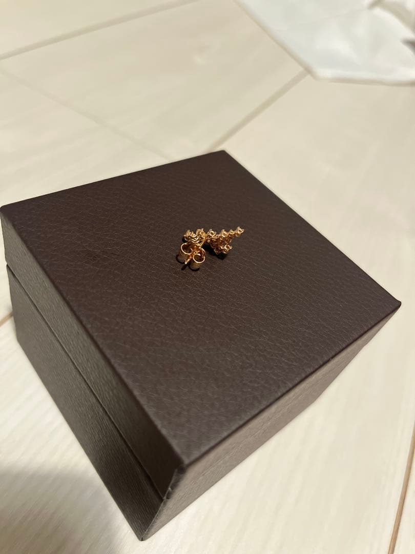 【超超美品】ダミアーニ　2025.5/26購入商品　ピアス　片耳　ミモザ