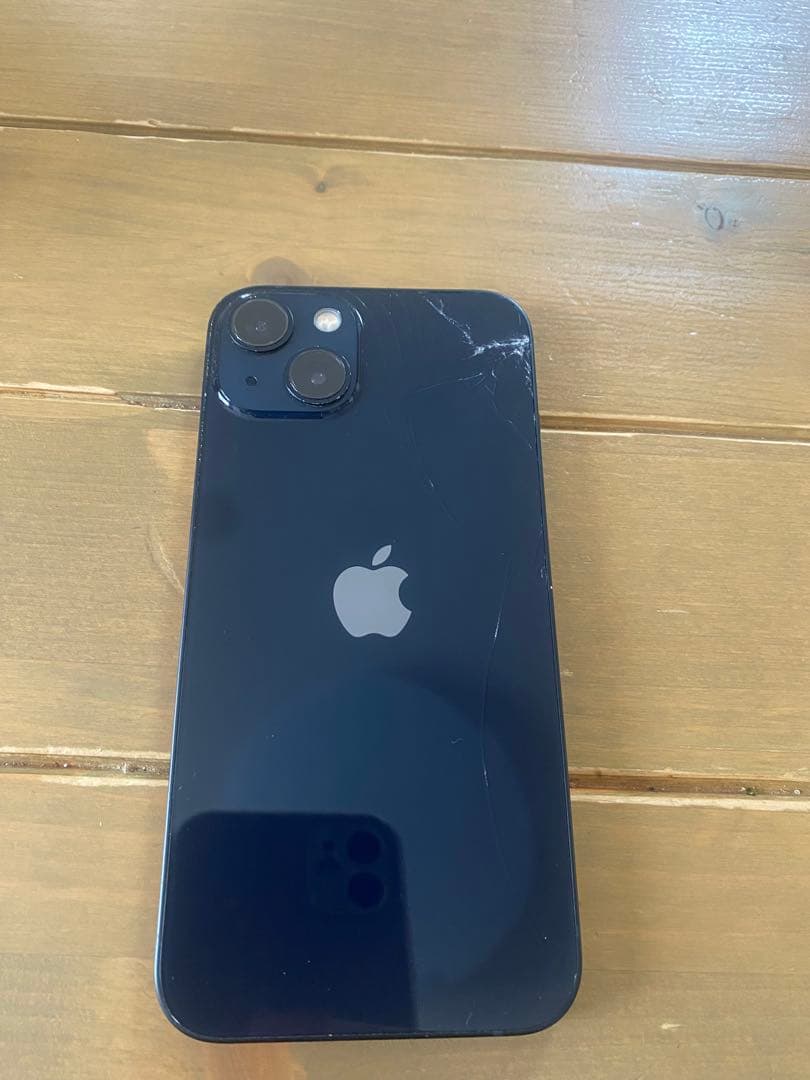 Apple iPhone 13 ブラック アクティベーションロック解除済み