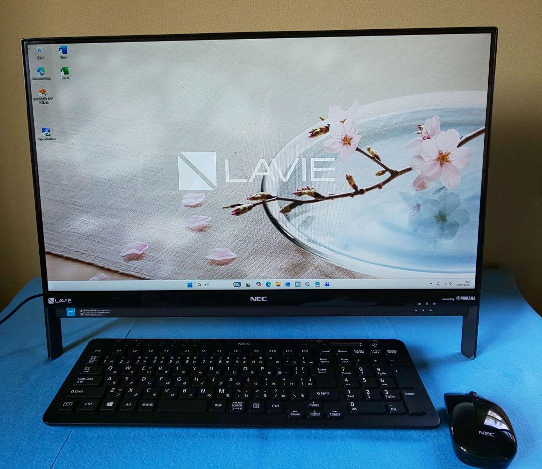 やすピー地デジ視聴可 NEC 一体型パソコン PC PC-DA370GAB