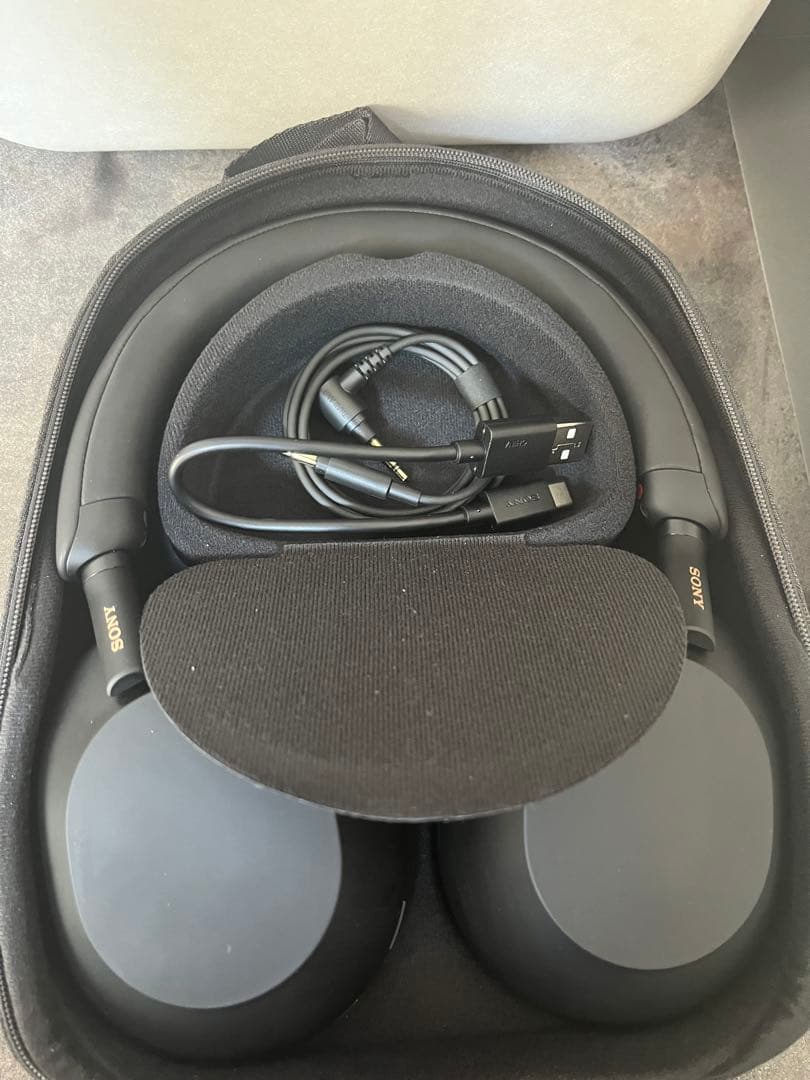 最高値下げ⁉️極美品WH-1000XM5 ほぼ未使用