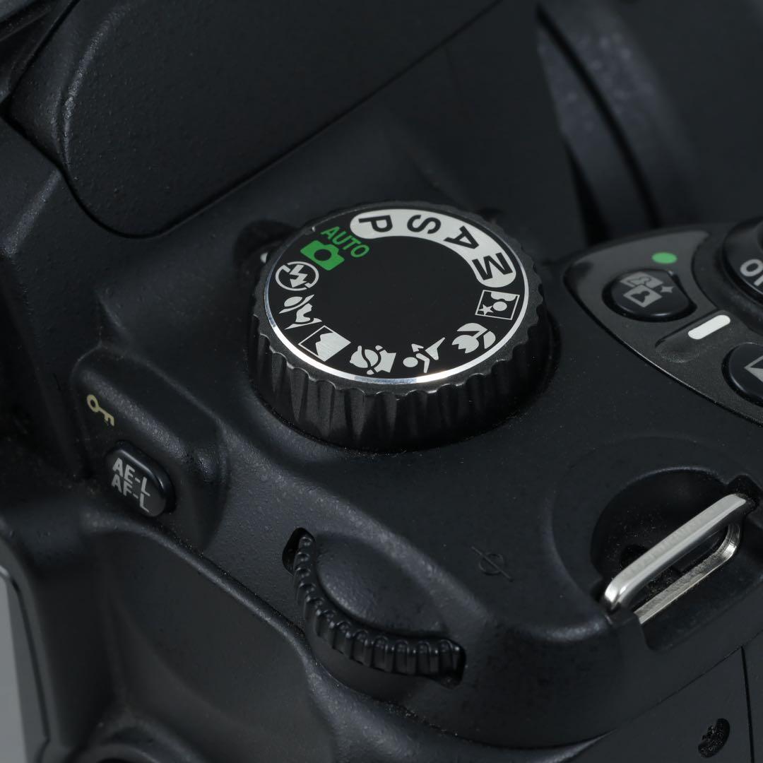 200★ 初心者 デジタル一眼レフ ★NIKON ニコン★D60 ★スマホ転送